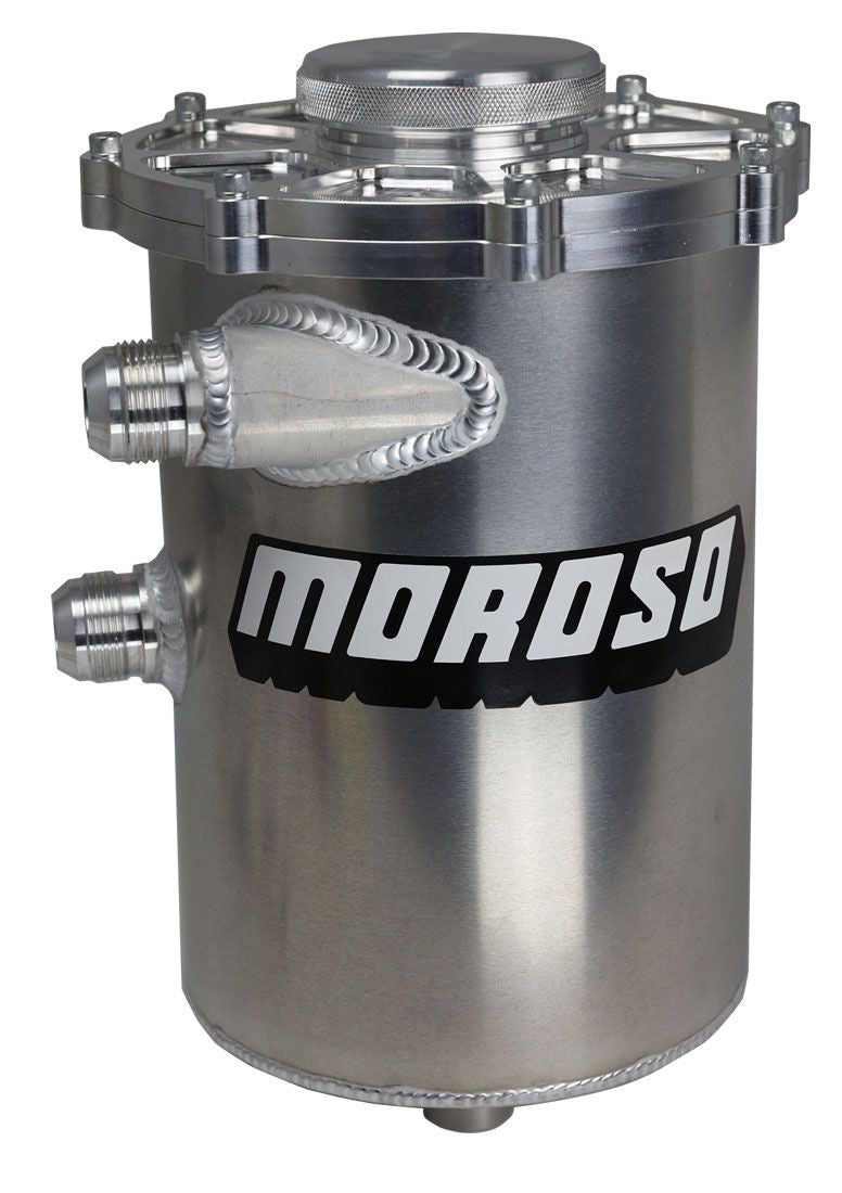 MOROSO Dry Sump Tank - 5qtrs 7in Diameter - 13in Tall MOROSO