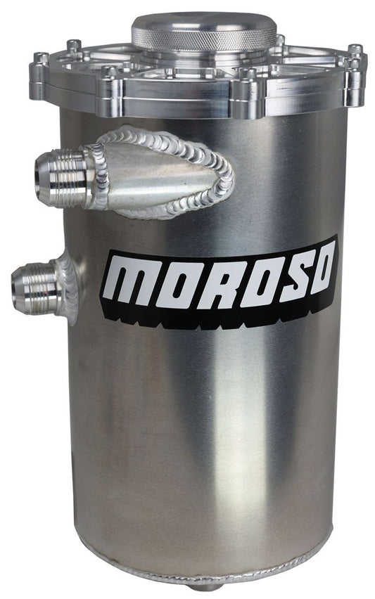 MOROSO Dry Sump Tank - 6qtrs 7in Diameter - 15in Tall MOROSO