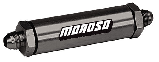 MOROSO In-Line Screened Oil Filter #10 AN Fittings MOROSO