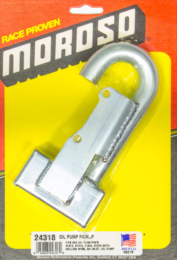 MOROSO Oil Pump Pick-Up MOROSO