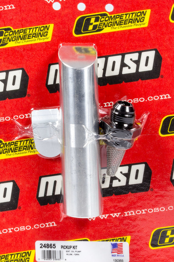 MOROSO External Oil Pump Pick- Up for Alm Wet Sump Pans MOROSO