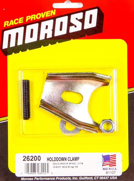 MOROSO Chevy Dist. Clamp MOROSO