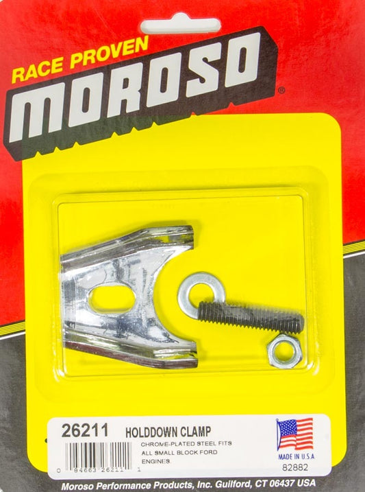 MOROSO Chrome Ford Dist. Clamp MOROSO