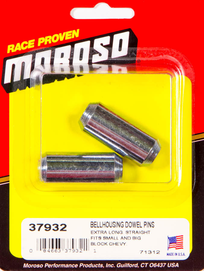 MOROSO Bellhousing Dowel solid straight MOROSO