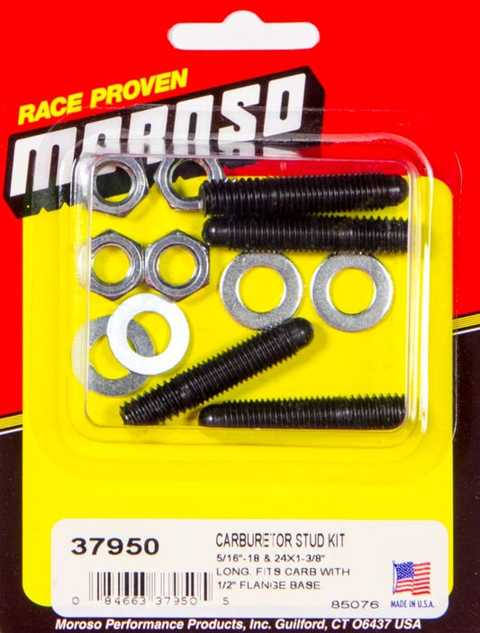 MOROSO 1-3/8in Carb Studs MOROSO