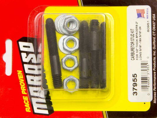 MOROSO Carburetor Stud Kit - 2in. MOROSO