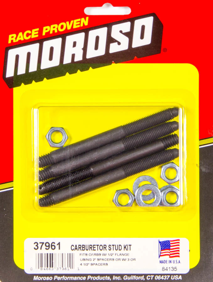 MOROSO 3-1/2 Carb Studs MOROSO