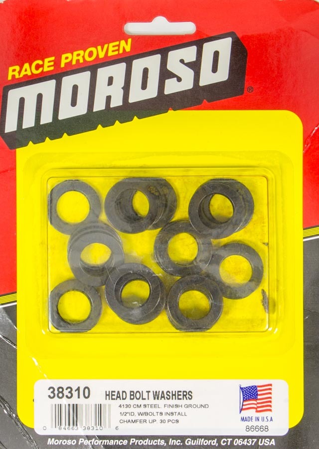 MOROSO 1/2 Head Bolt Washers MOROSO