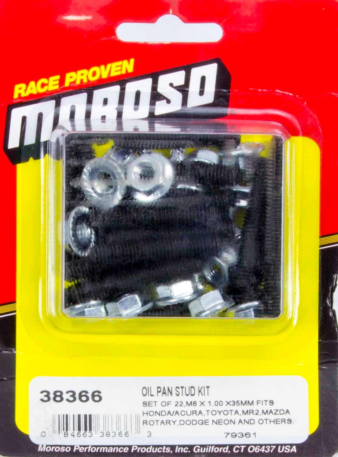 MOROSO Oil Pan Stud Kit MOROSO