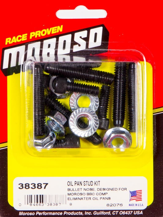 MOROSO Bullet Nose Oil Pan Stud MOROSO