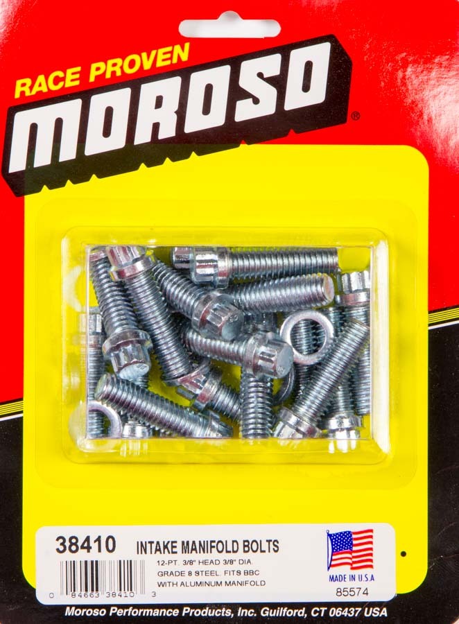 MOROSO Bb Chevy Intake Bolts MOROSO