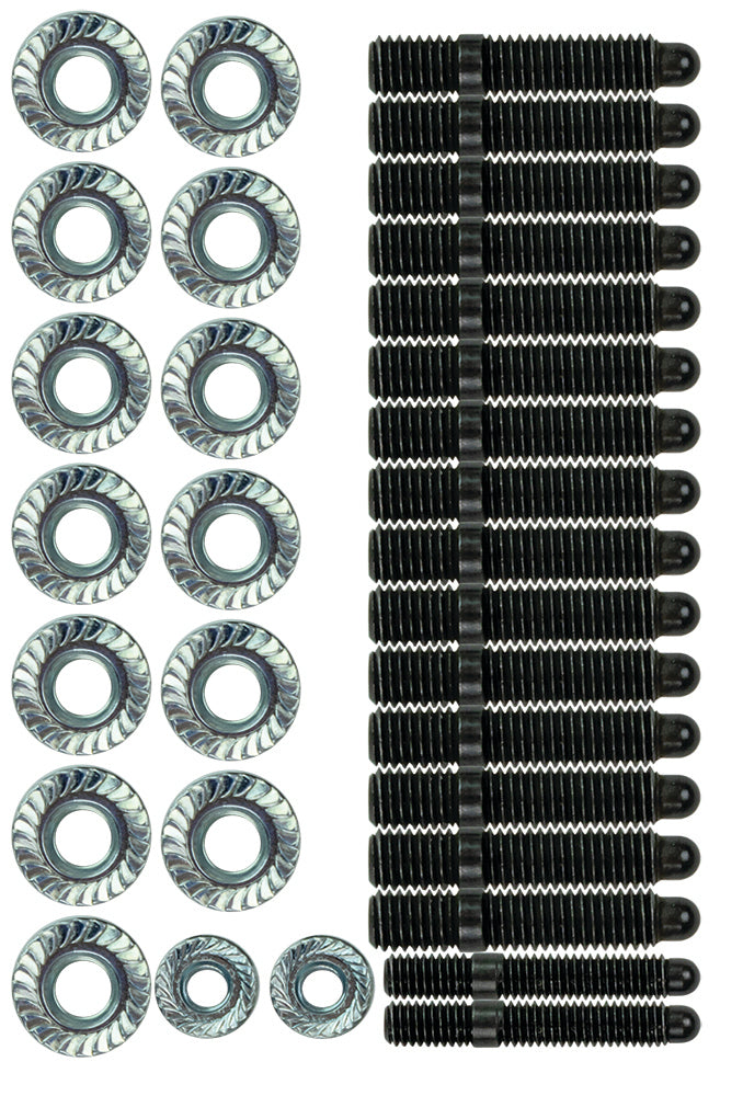 MOROSO Oil Pan Stud Kit - GM LS Engines MOROSO