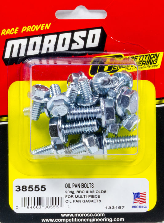 MOROSO SBC Oil Pan Bolt Kit MOROSO