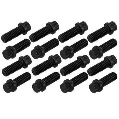 MOROSO Exhaust Header Bolt Kit 12pt  3/8-16 x 1.00 16pk MOROSO