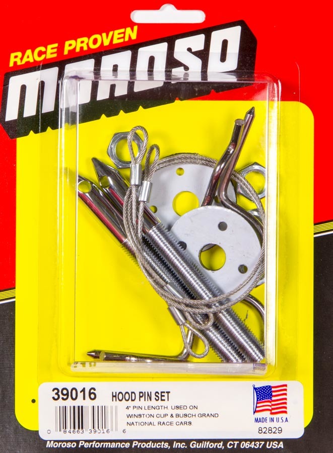 MOROSO Hood Pin Kit O/T 4in MOROSO