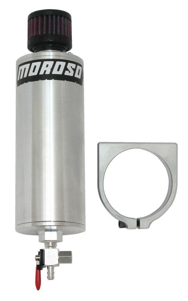 MOROSO Aluminum Expansion Tank - Auto Transmission MOROSO