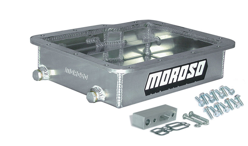 MOROSO Aluminum P/G Trans. Pan MOROSO