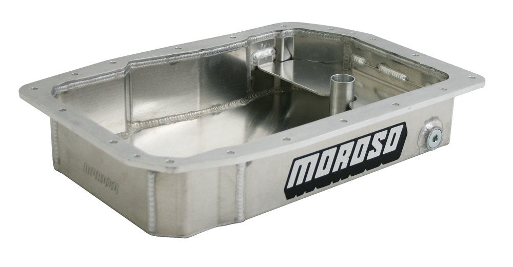 MOROSO GM 6L80 Transmission Pan - Fabricated Billet Alm. MOROSO