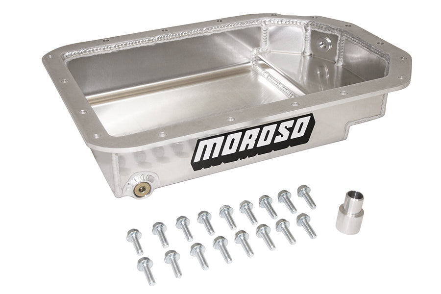 MOROSO Trans Pan - Billet Alm. Rail - GM 4L80E MOROSO