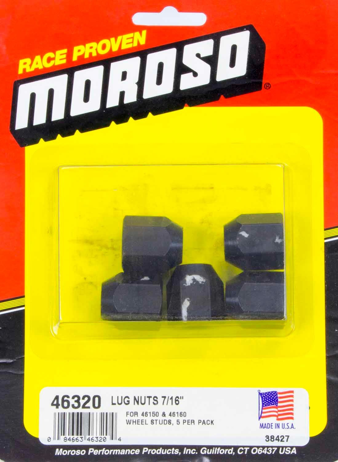 MOROSO 7/16-20 Lug Nuts (5pk) MOROSO