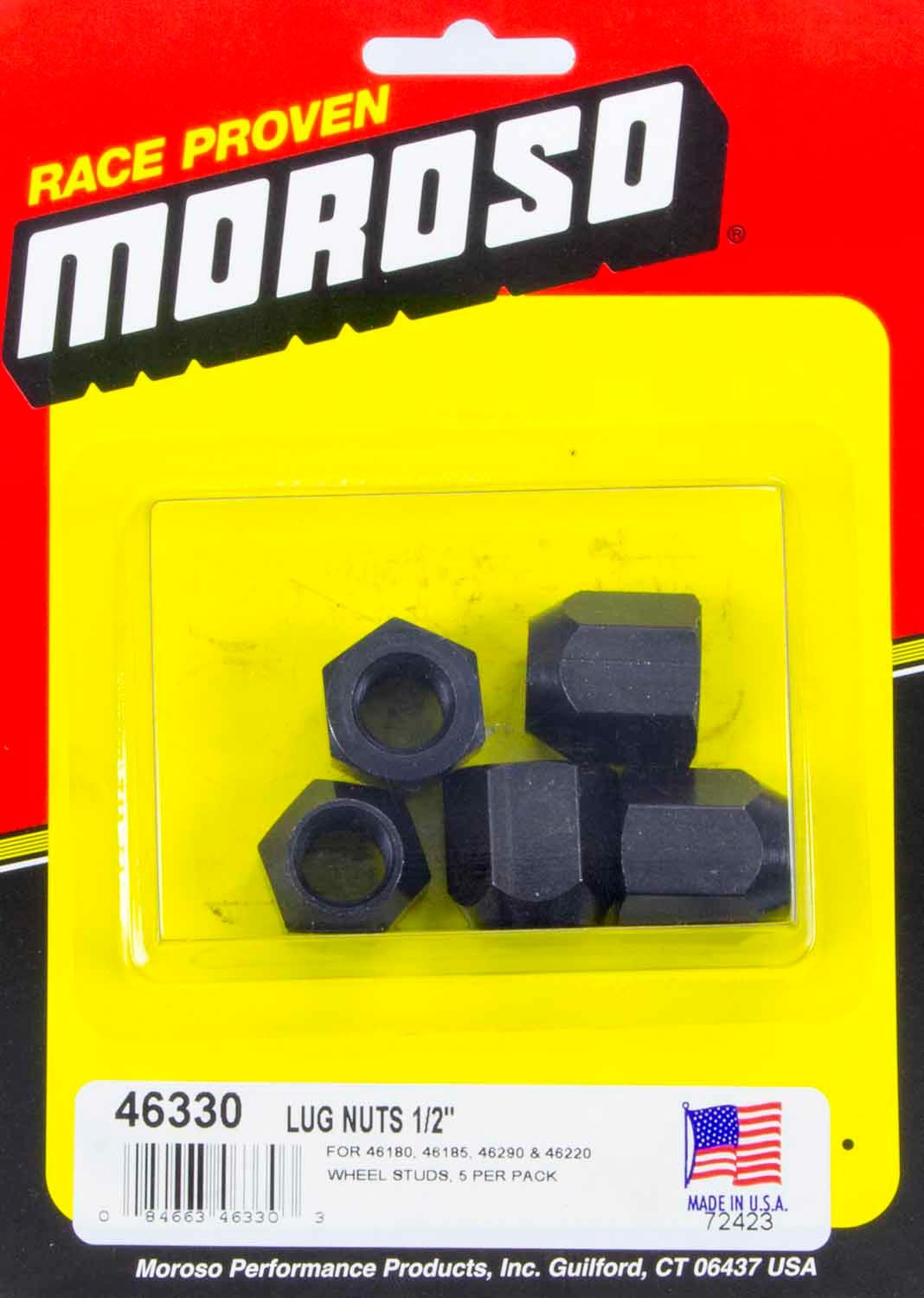 MOROSO 1/2-20 Lug Nuts (5pk) MOROSO