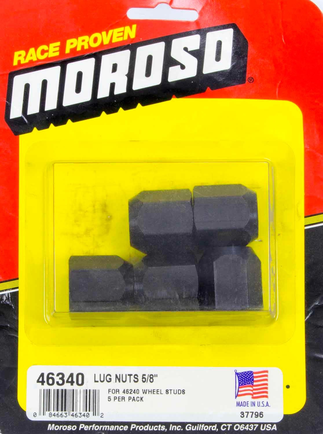 MOROSO 5/8-16 Lug Nuts (5pk) MOROSO