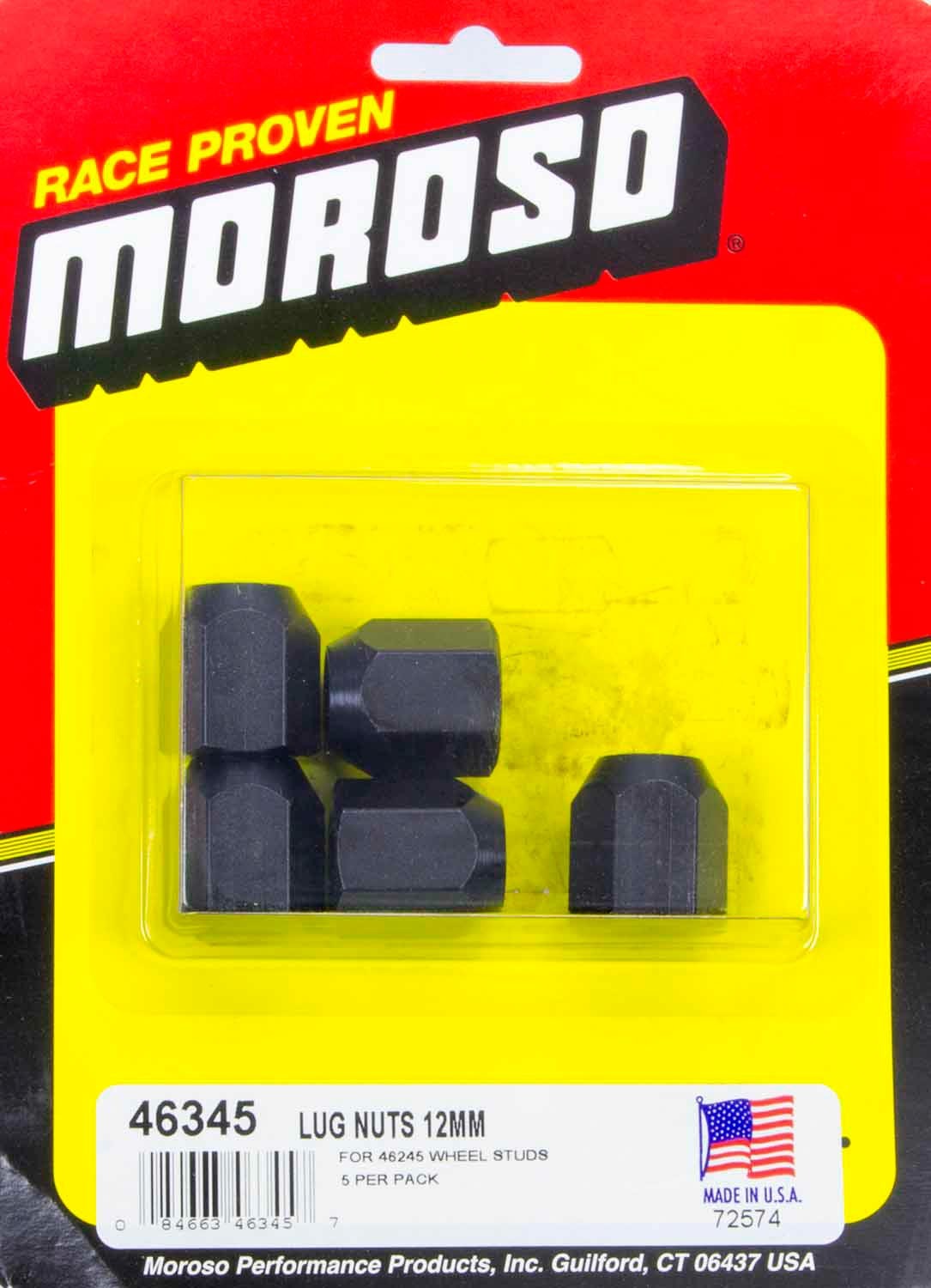 MOROSO 12mmx1.5 Lug Nuts (5pk) MOROSO