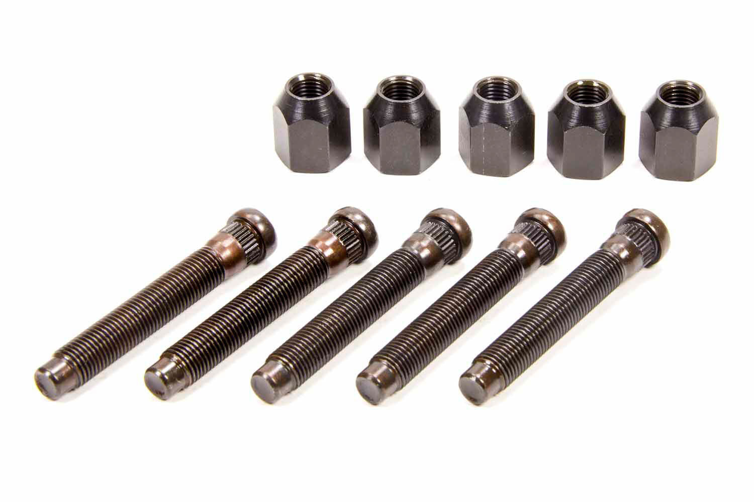 MOROSO Wheel Stud & Lug Nut Kit (5pk) 7/16-20x2-7/8 MOROSO