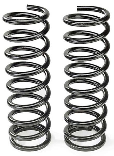 MOROSO 67-69 BB Camaro Coil Springs MOROSO