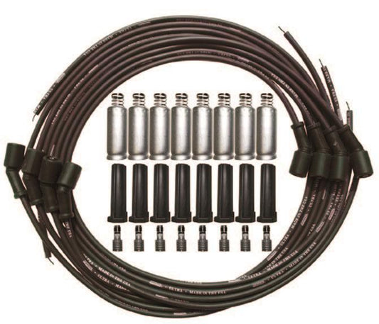 MOROSO Ultra Plug Wire Set Universal GM LS Black MOROSO