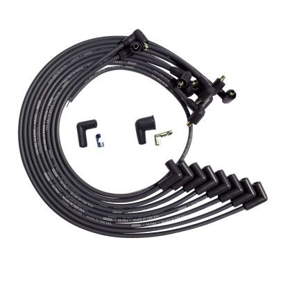 MOROSO Ultra Plug Wire Set BBC Under V/C Black MOROSO