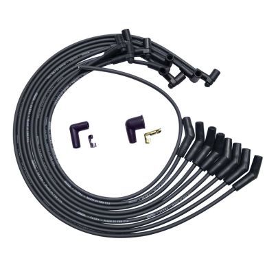 MOROSO Ultra Plug Wire Set BBC Under V/C Black MOROSO