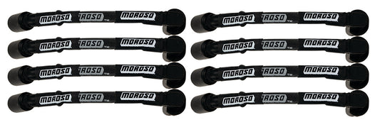 MOROSO Ultra Plug Wire Set GM LS 9.75 Long Black MOROSO