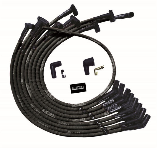 MOROSO Ultra Plug Wire Set SBF 260-302 Black MOROSO