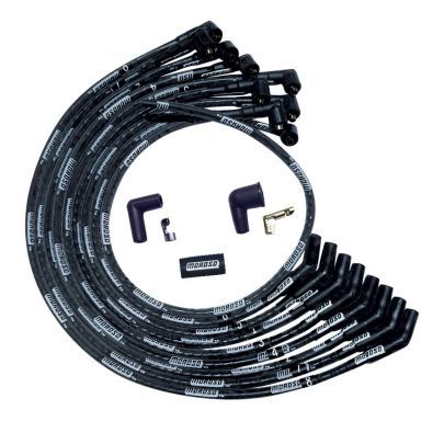 MOROSO Ultra Plug Wire Set SBF 351W Black MOROSO