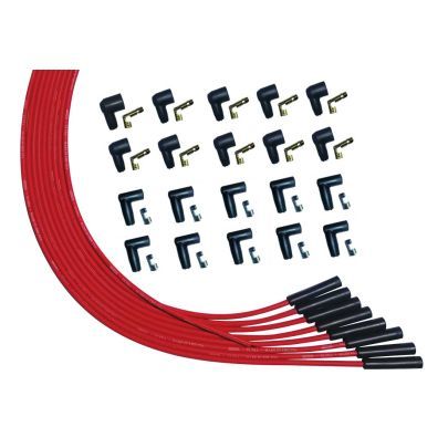 MOROSO Ultra Plug Wire Set Universal V8 Red MOROSO