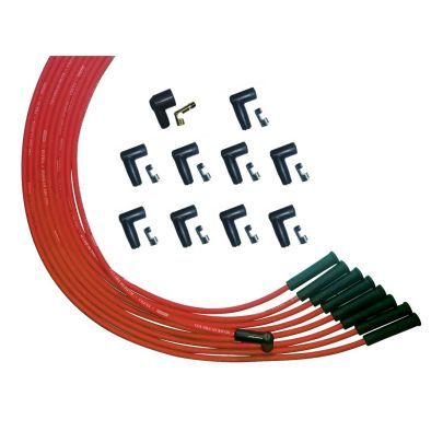 MOROSO Ultra Plug Wire Set Universal V8 Red MOROSO