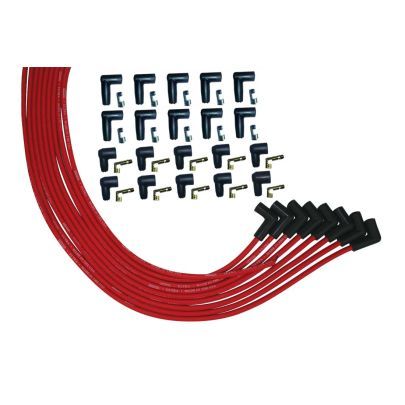 MOROSO Ultra Plug Wire Set Universal V8 Red MOROSO