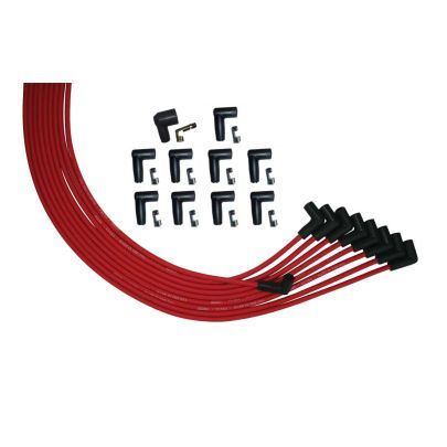 MOROSO Ultra Plug Wire Set Universal V8 Red MOROSO