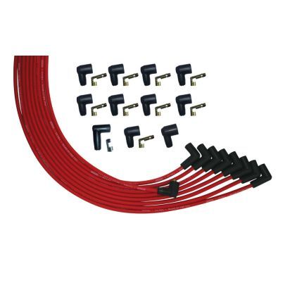 MOROSO Ultra Plug Wire Set Universal V8 Red MOROSO