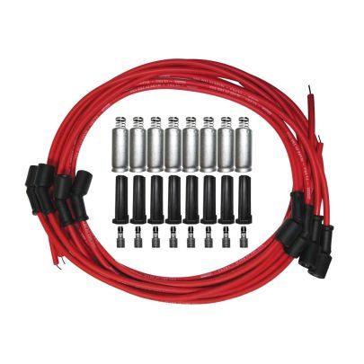 MOROSO Ultra Plug Wire Set Universal GM LS Red MOROSO