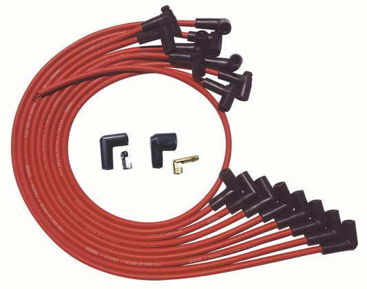 MOROSO Ultra Plug Wire Set SBC Over V/C Red MOROSO