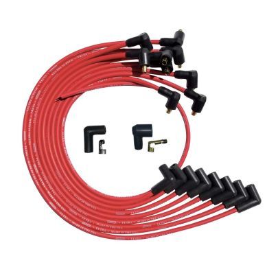 MOROSO Ultra Plug Wire Set SBC Over V/C Red MOROSO