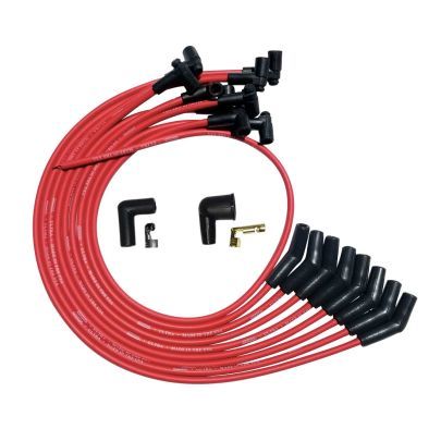 MOROSO Ultra Plug Wire Set SBC Over V/C Red MOROSO