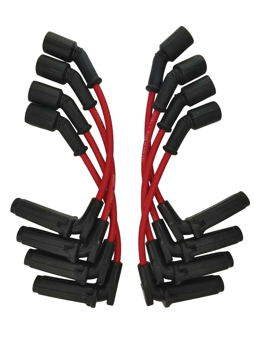 MOROSO Ultra Plug Wire Set GM LS 11.0 Long Red MOROSO