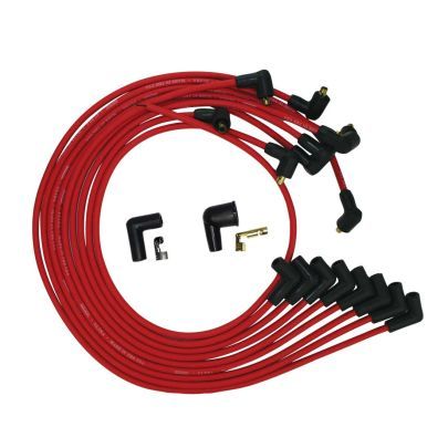 MOROSO Ultra Plug Wire Set BBC Under V/C Red MOROSO