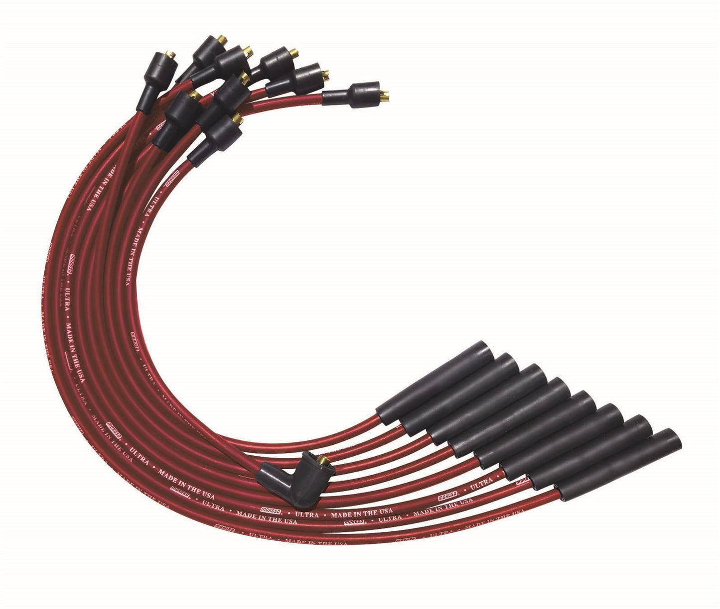 MOROSO Ultra Plug Wire Set SBM 273-360 Red MOROSO