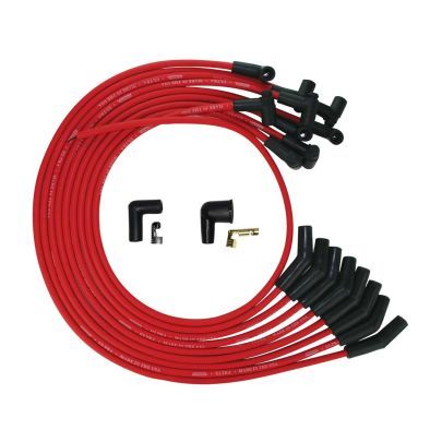 MOROSO Ultra Plug Wire Set SBF 351W Red MOROSO