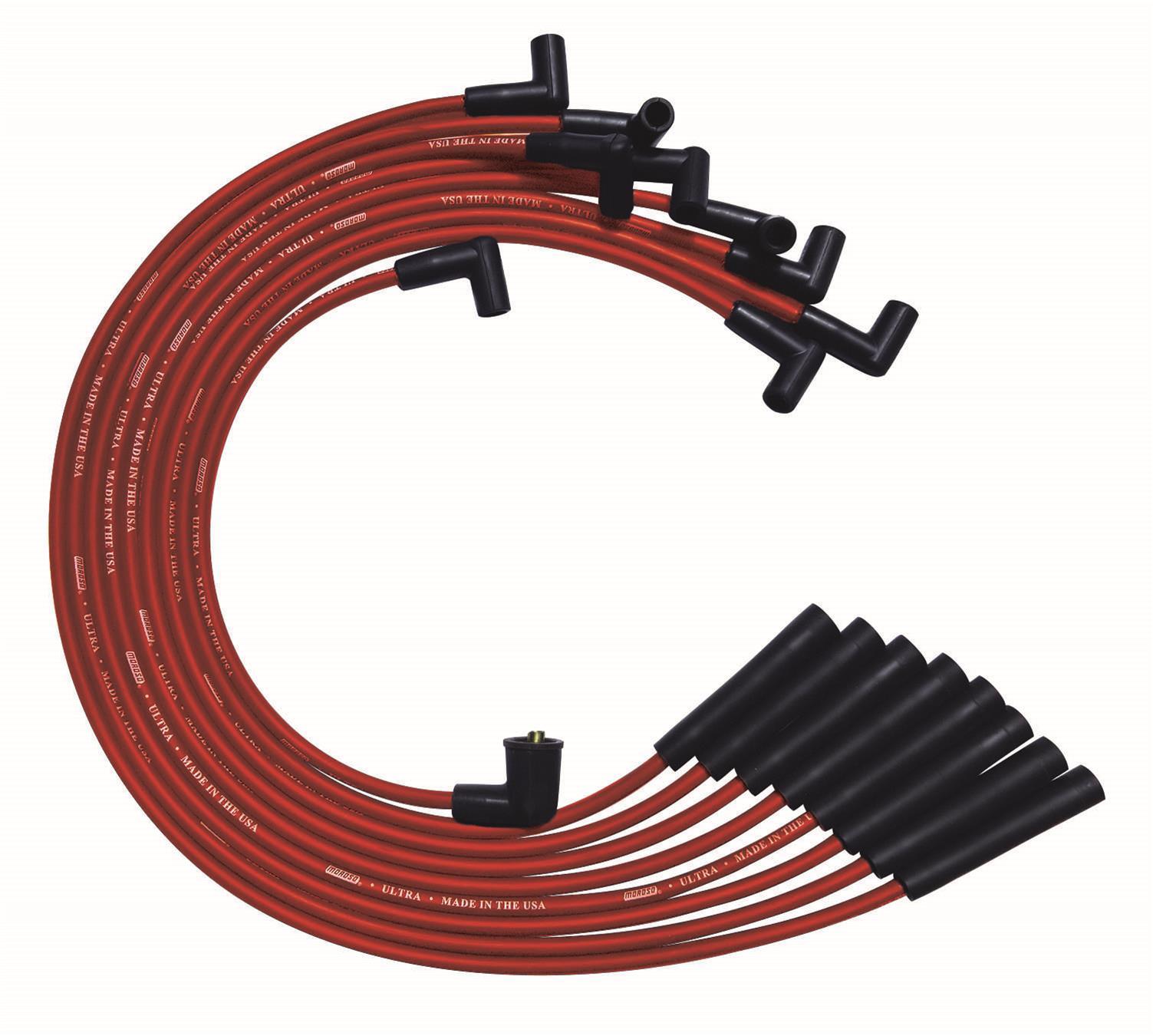 MOROSO Ultra Plug Wire Set BBF Red MOROSO