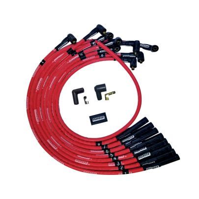 MOROSO Ultra Plug Wire Set BBC Over V/C Red MOROSO